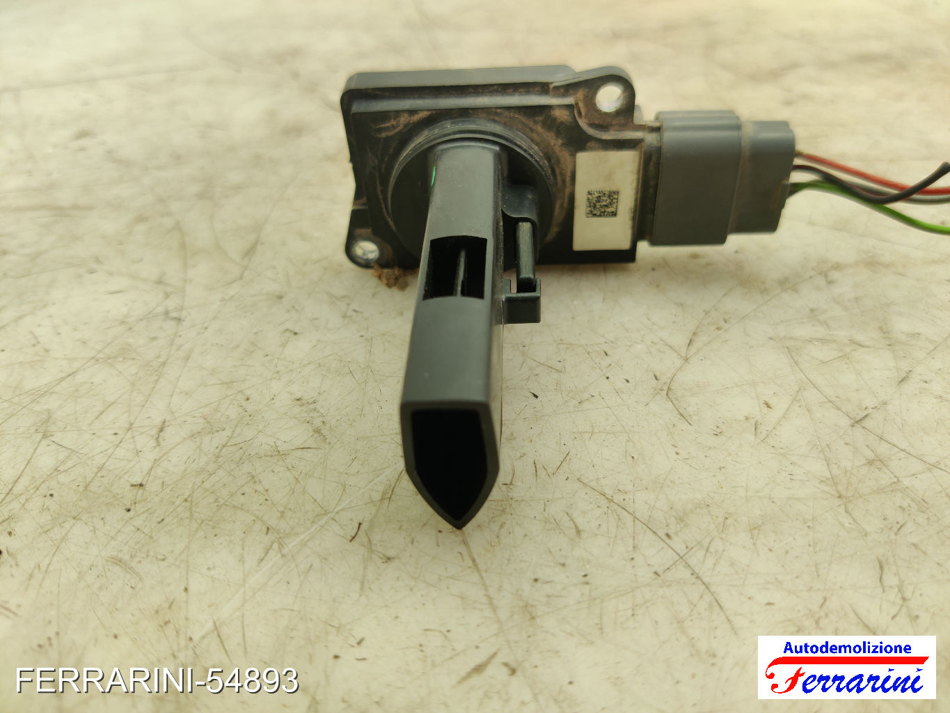Debimetro OPEL AGILA B H08 1.0 2008-2011 E5T60371, 86G08723, 86G09402