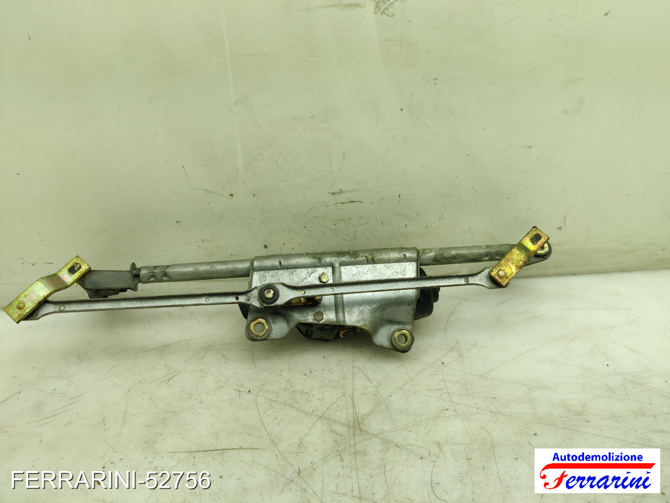 Bracci Tergicristalli FIAT MULTIPLA 186 2008-2010 anteriore, frontale 53552402 7