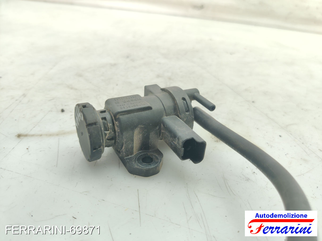 sensore pressione EGR CITROEN BERLINGO M 1.9 D 70 1999-2011 1628HC, 9635704380 10