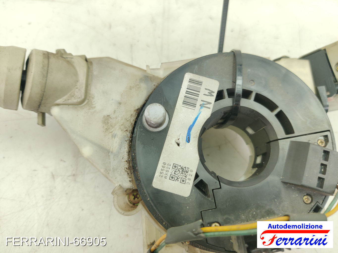 Devioluci NISSAN MICRA 3 K12 2003-2010 25560AX622 11