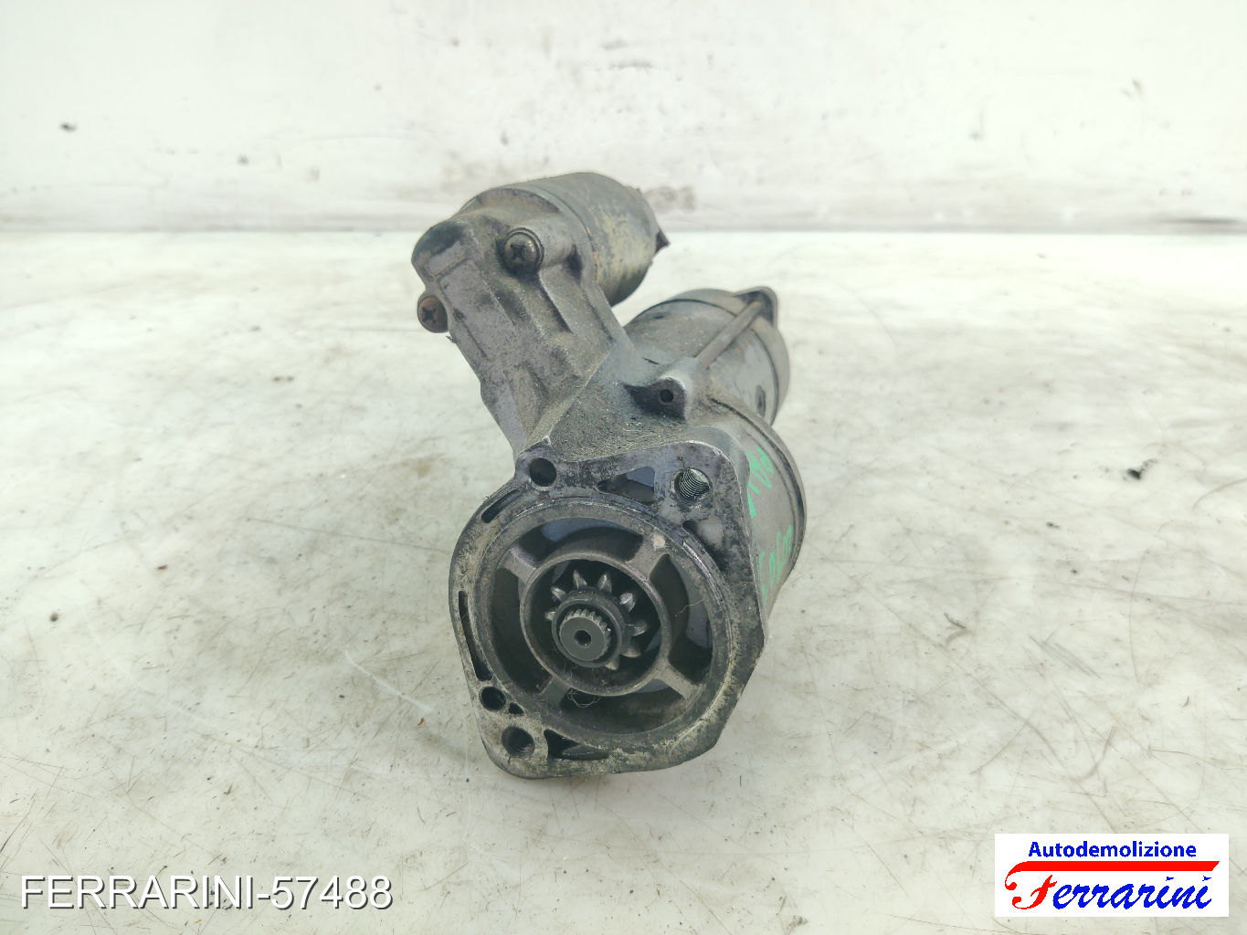 Motorino Avviamento MITSUBISHI PAJERO 1 L04G, L14G 2.5 TD 1989-1990 MD191433