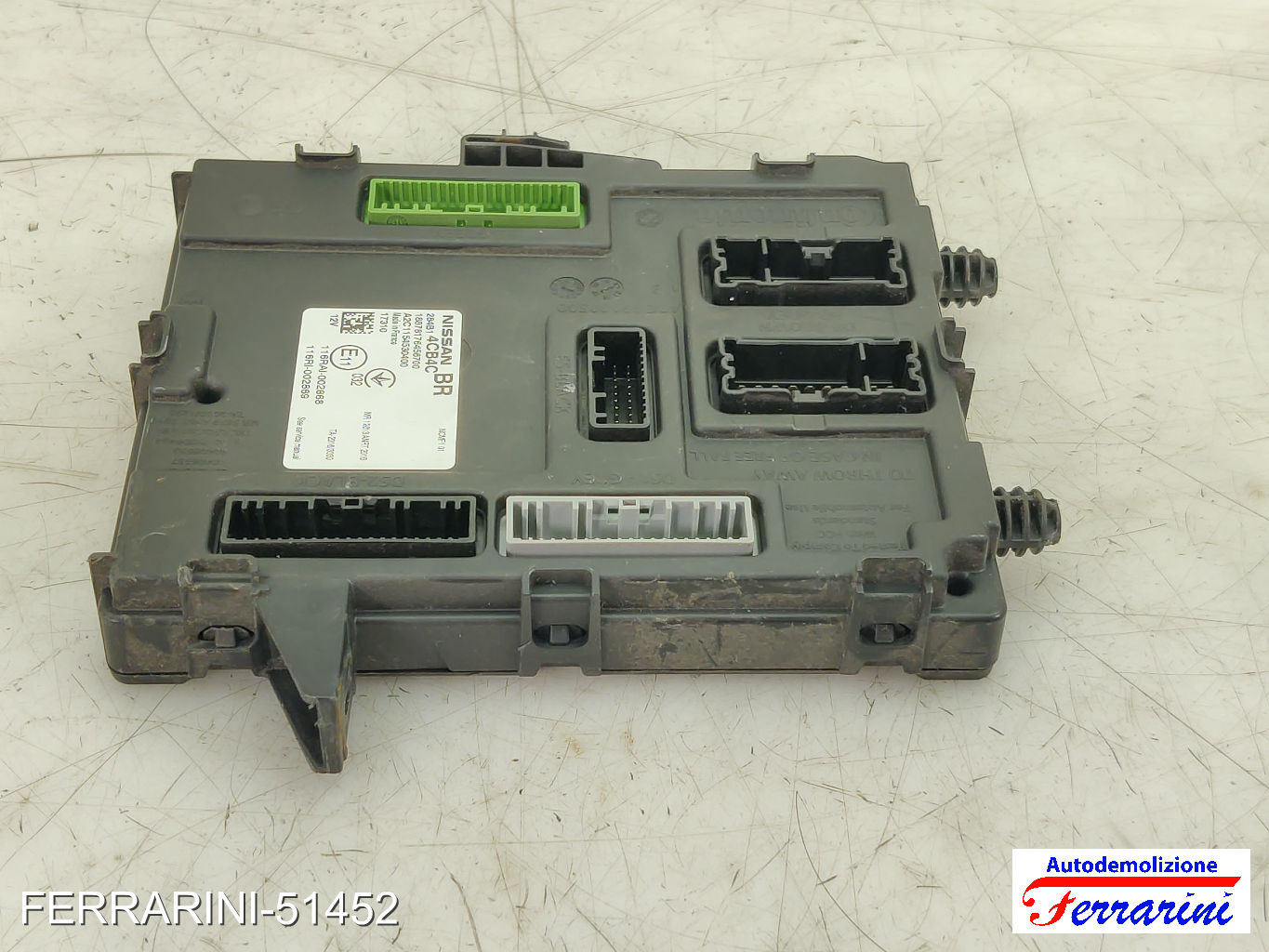 Body Computer NISSAN QASHQAI 2 J11 1.5 DCI 2013-2023 284B14CB4C, 18878176456700 6