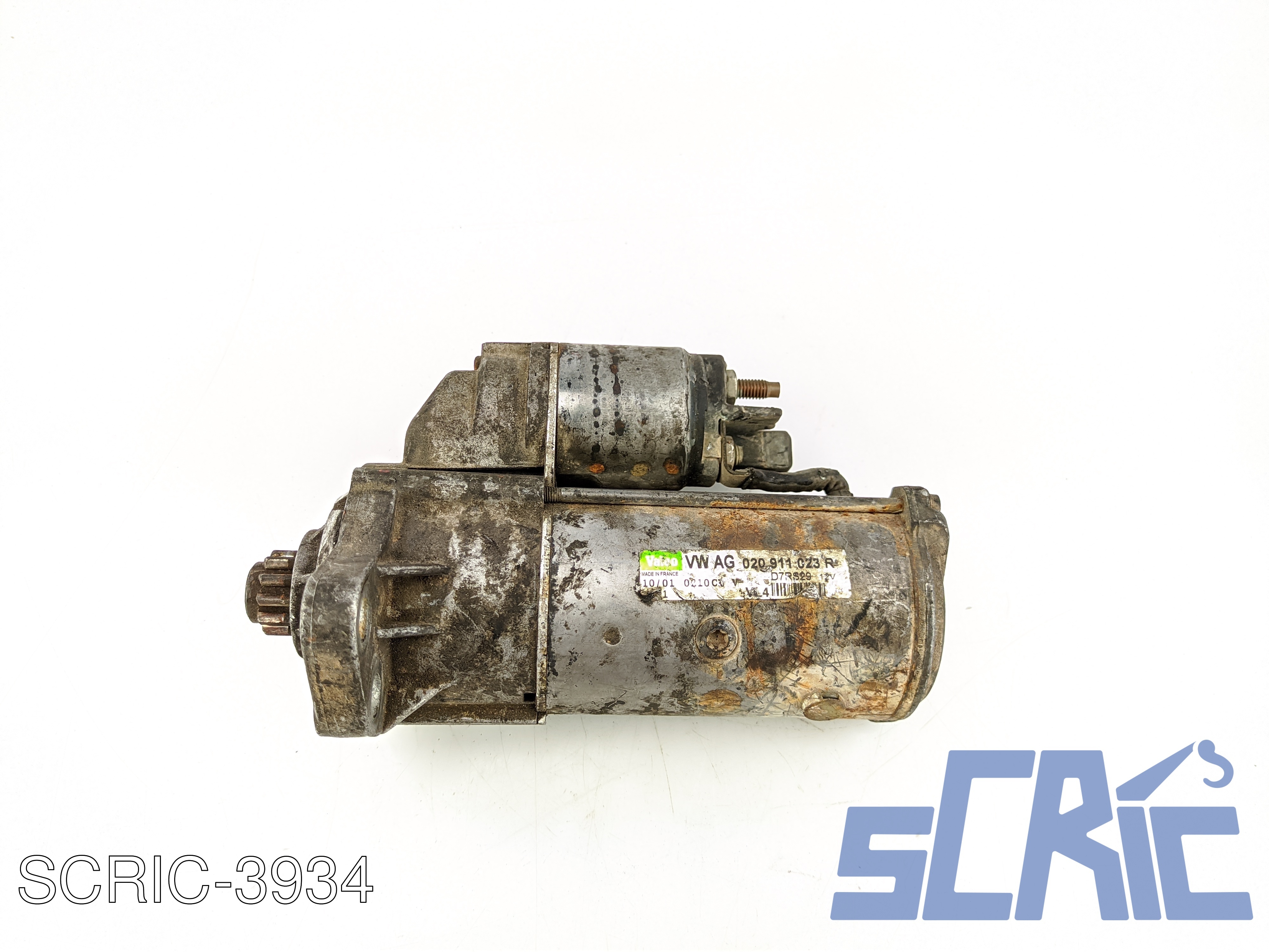 Motorino Avviamento VW CADDY 2 9K9B 1.9 D 1995-2004 020911023R, 020911023D