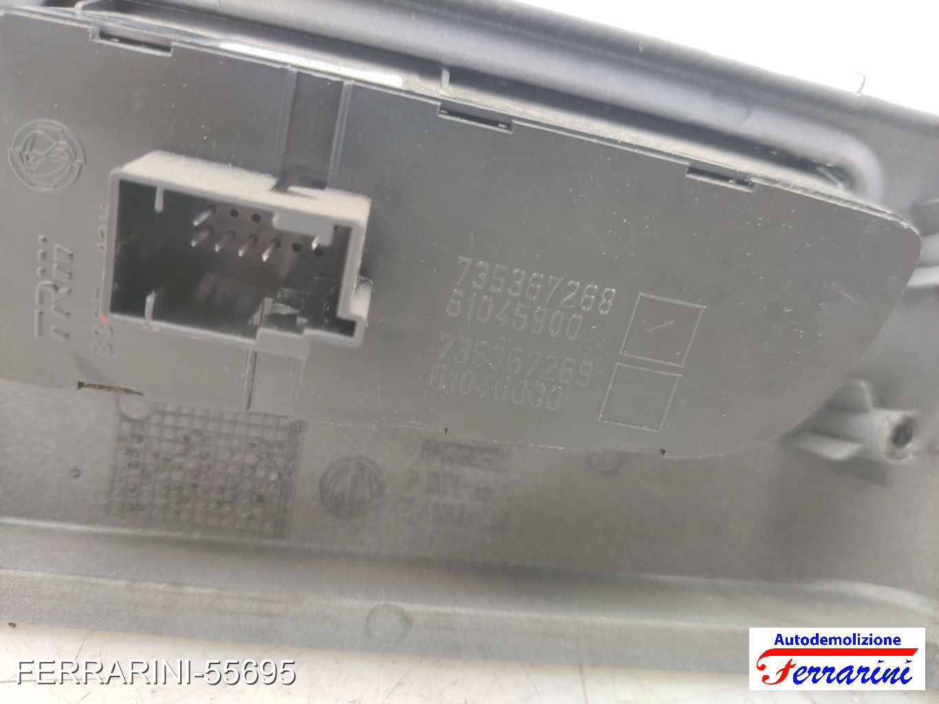 Interruttore Comando altezza fari FIAT PUNTO 199 2012-2023 735367268 8