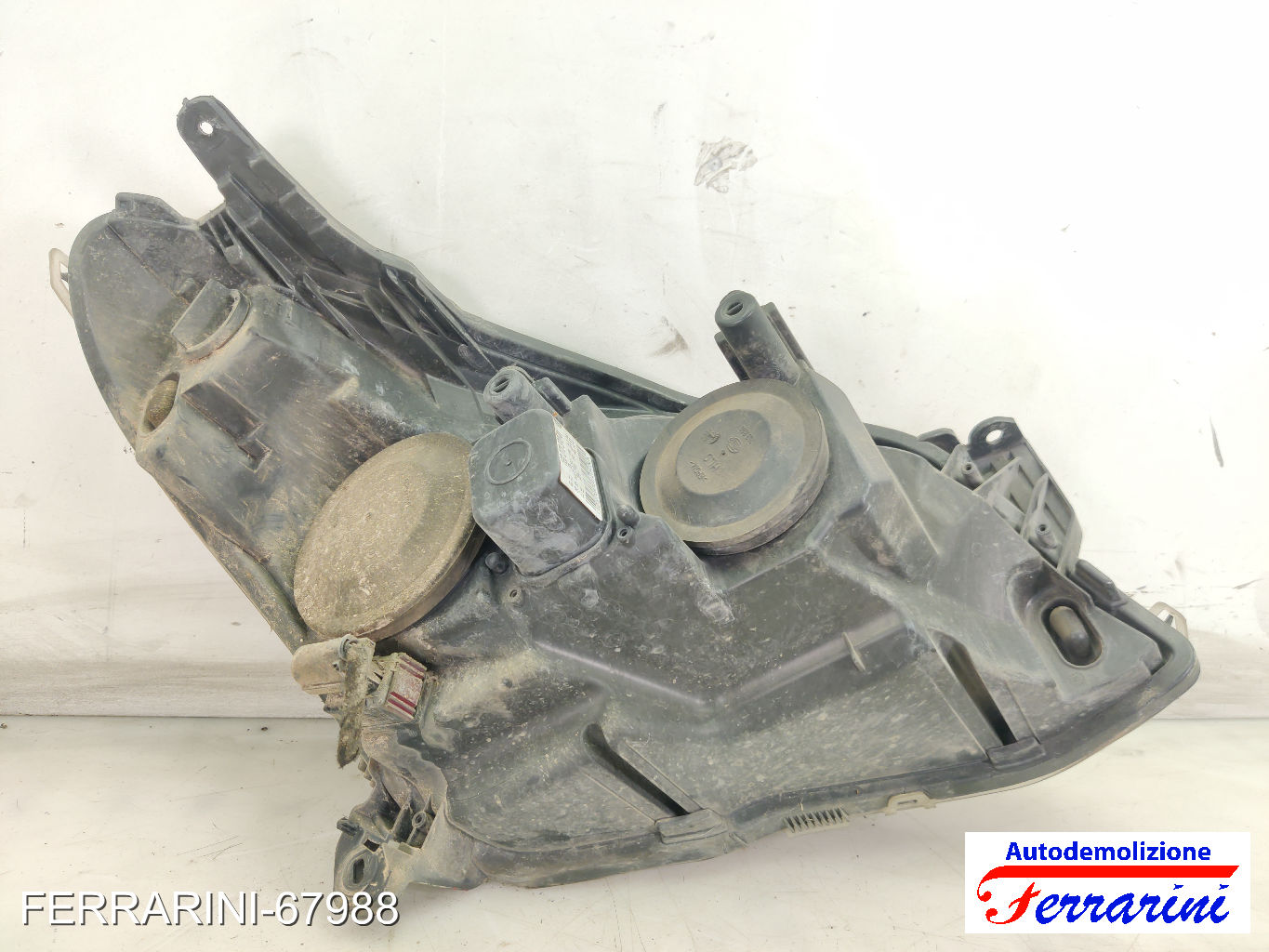 Faro Anteriore OPEL ASTRA H SW A04 2004-2010 sinistro, sx 93178635, 1216561 9