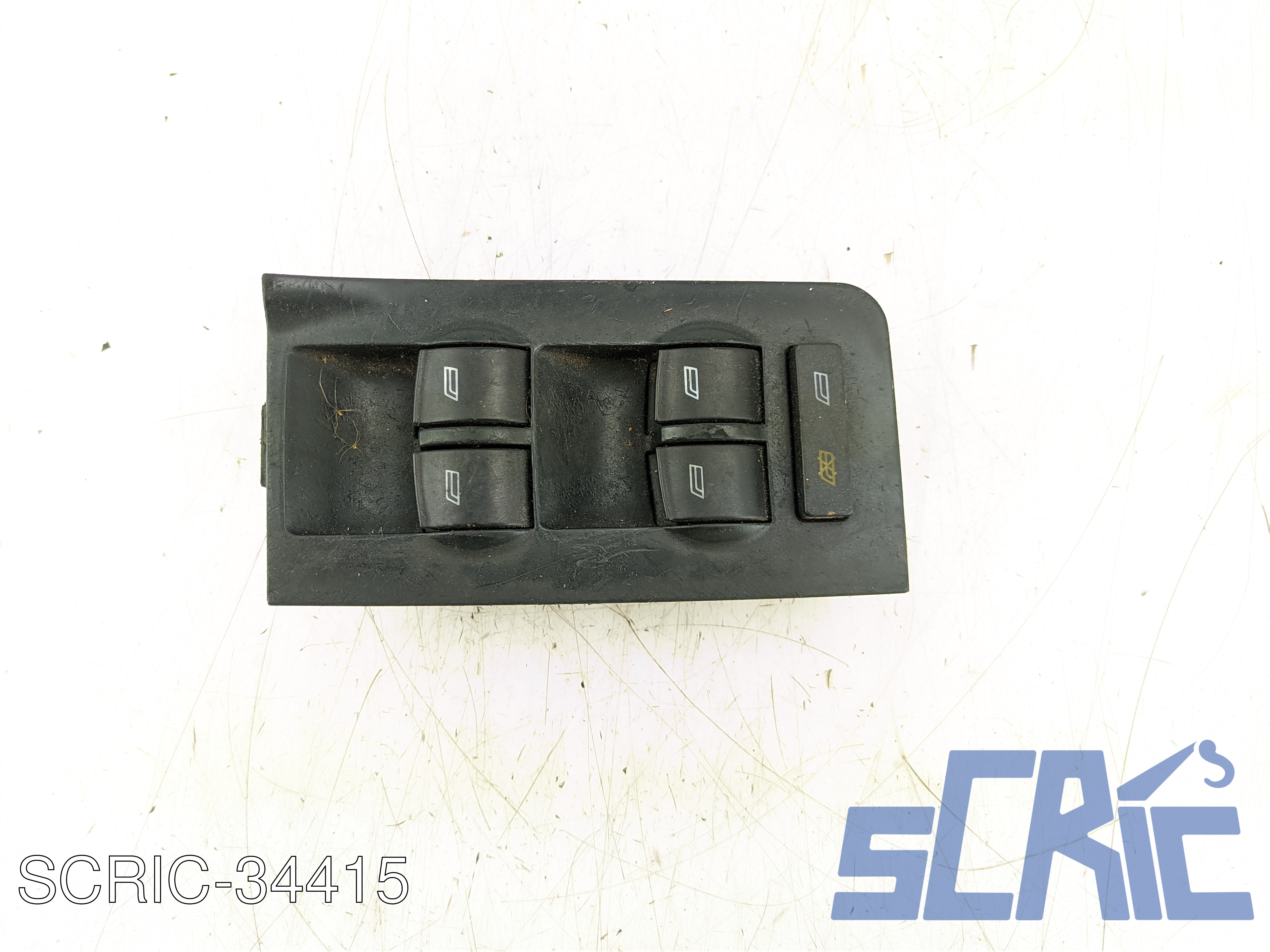 Pulsantiera Tastiera Alzavetro AUDI A6 4B2 2000-2005 4B0959851, 4B09598514PK
