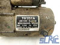Motorino Avviamento TOYOTA YARIS P1 1.0 2003-2005 281000J010, MS2280009530