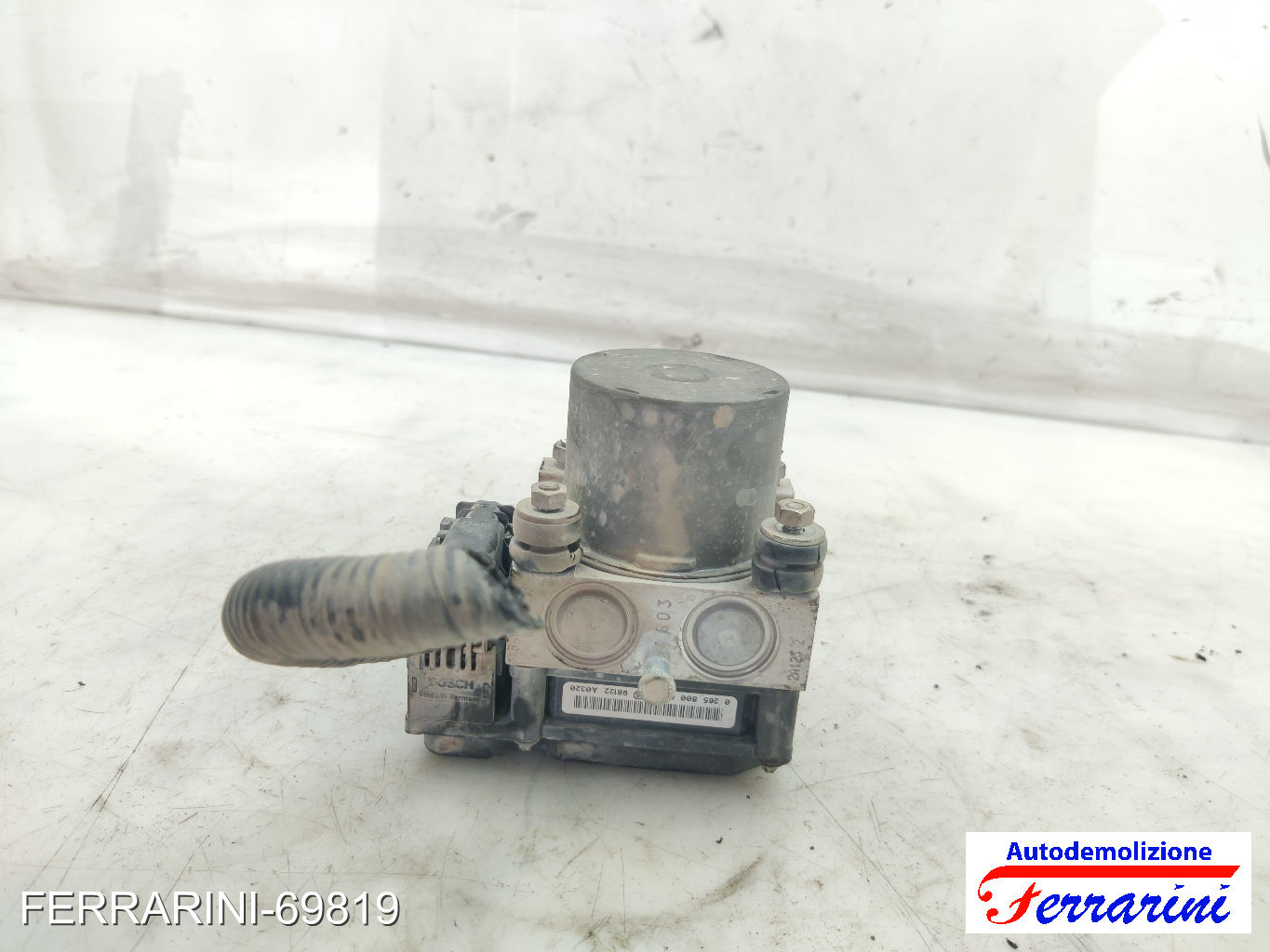 Centralina Pompa Abs NISSAN QASHQAI 1 J10, JJ10E, NJ10 1.5 DCI 2006-2013