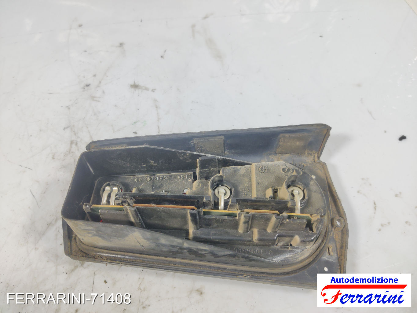 Fanalino Stop Posteriore FIAT PANDA 141 1992-1996 sinistro, sx, posteriore, post