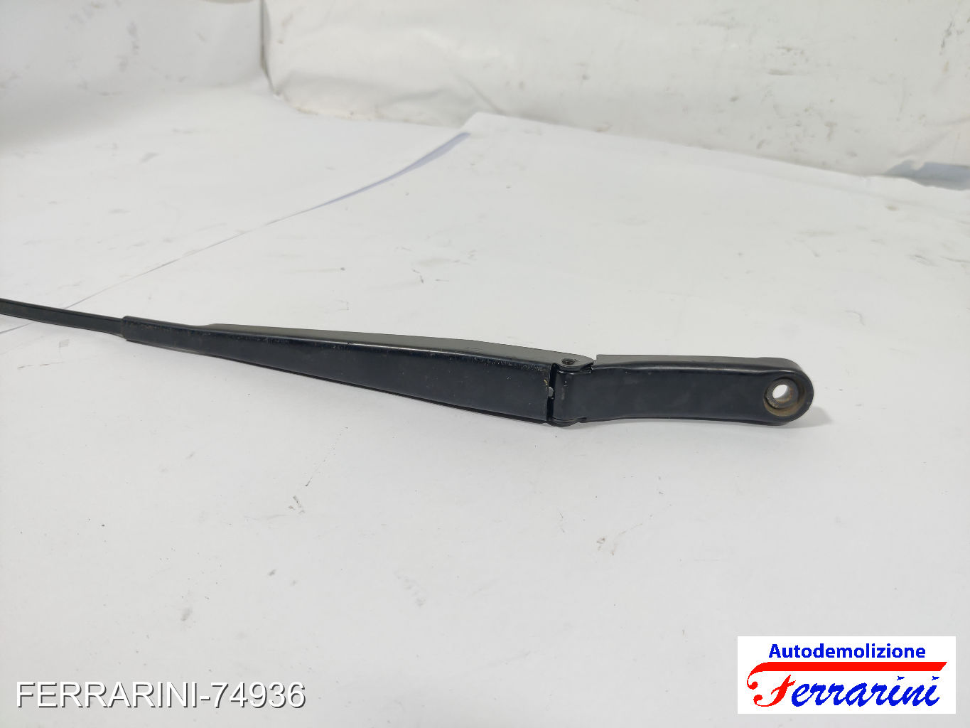 Spazzacqua Motorino Tergicristallo VW GOLF 5 1K1 2003-2008 anteriore, frontale 6