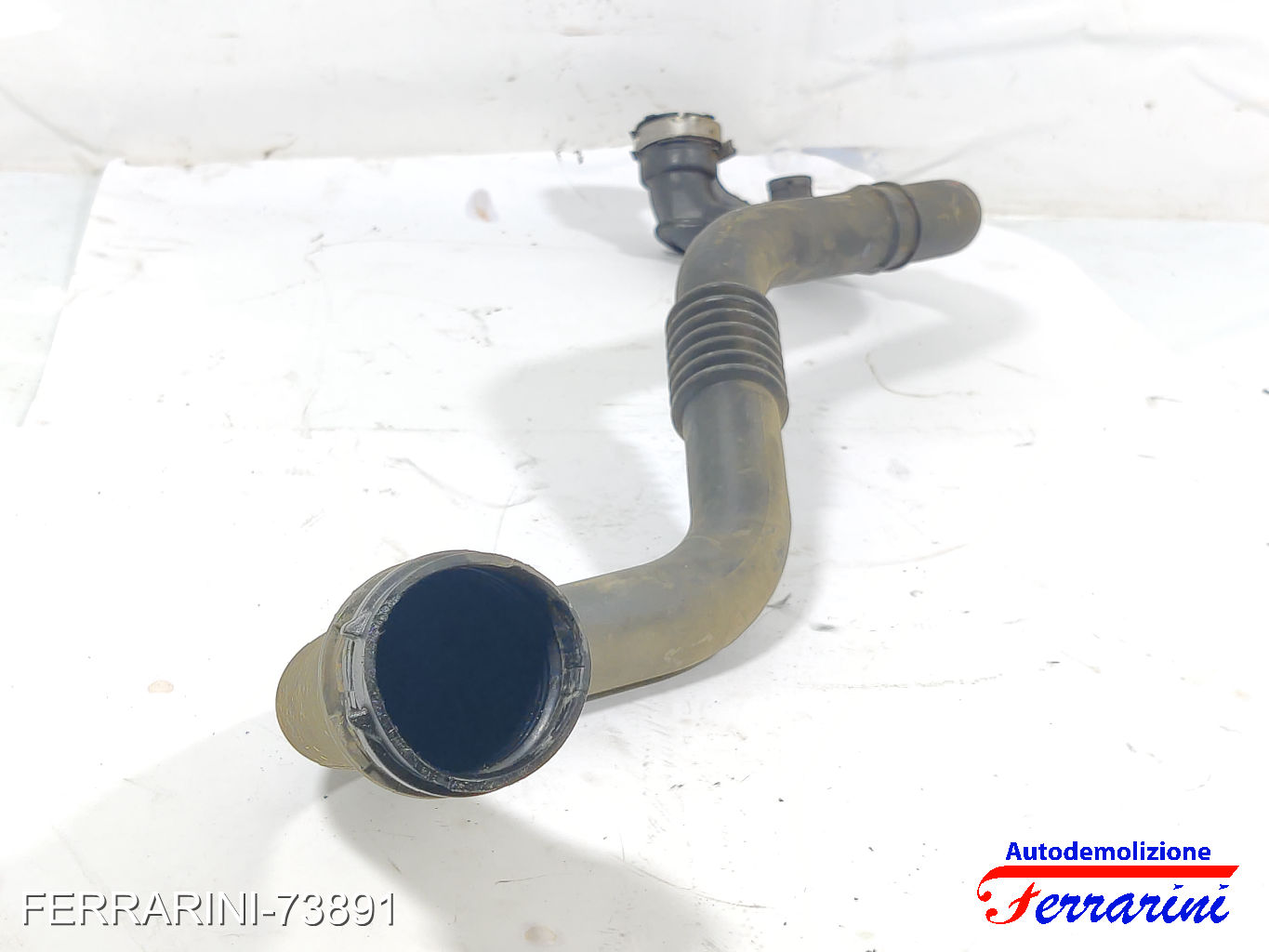 tubo aria aspirazione, intercooler K9K F7 RENAULT SCENIC 2 JM0/1 1.5 DCI