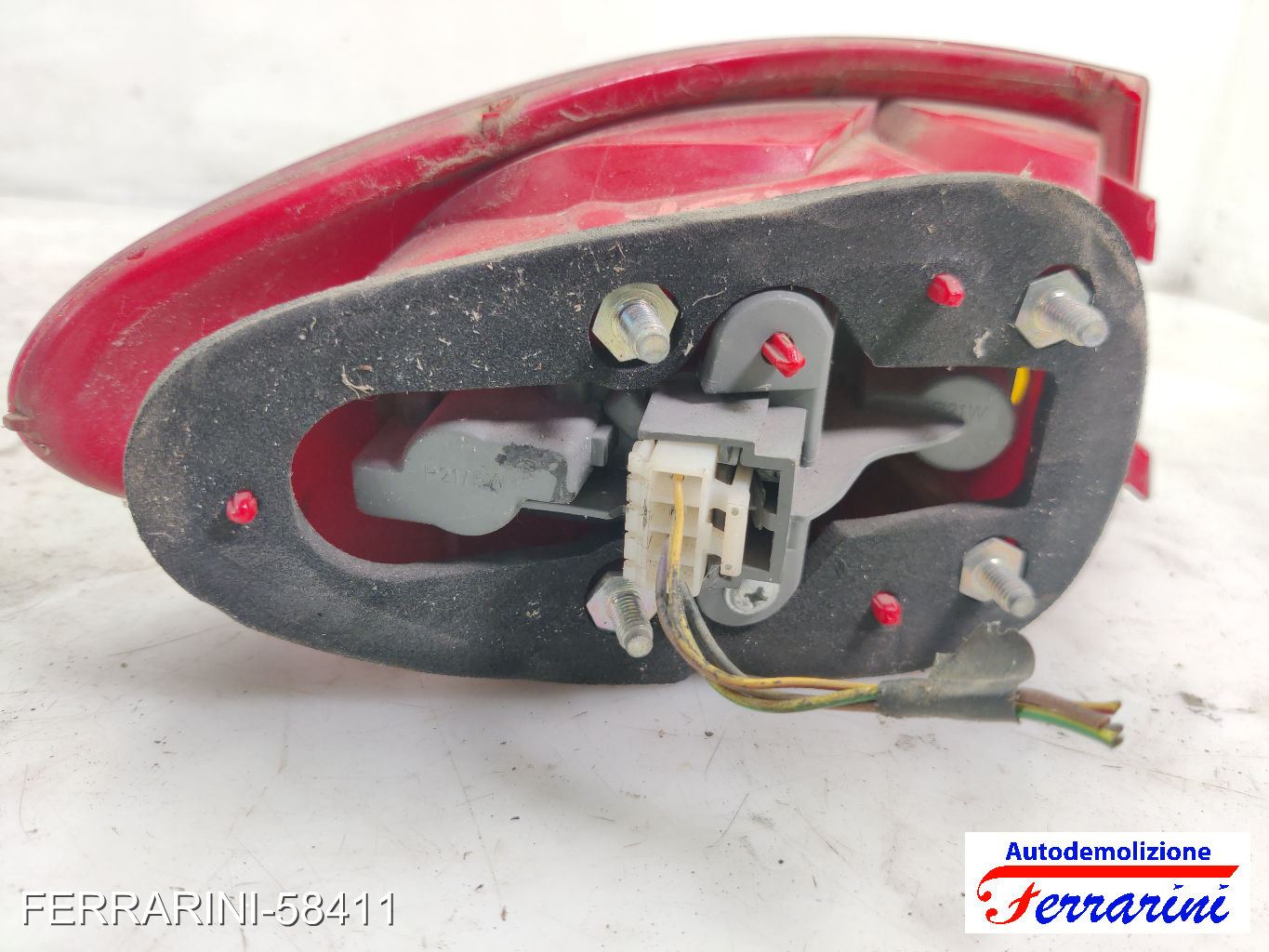 Fanalino Stop Posteriore ALFA ROMEO 147 937 2004-2010 destro, dx, posteriore