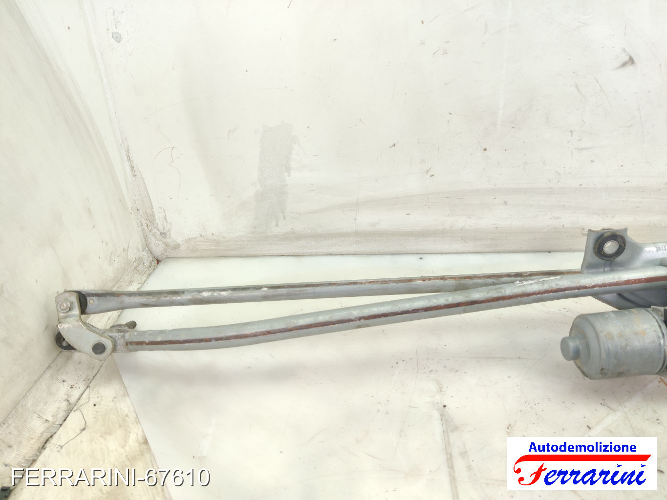 Spazzacqua Motorino Tergicristallo OPEL MERIVA B S10 2011-2017 anteriore