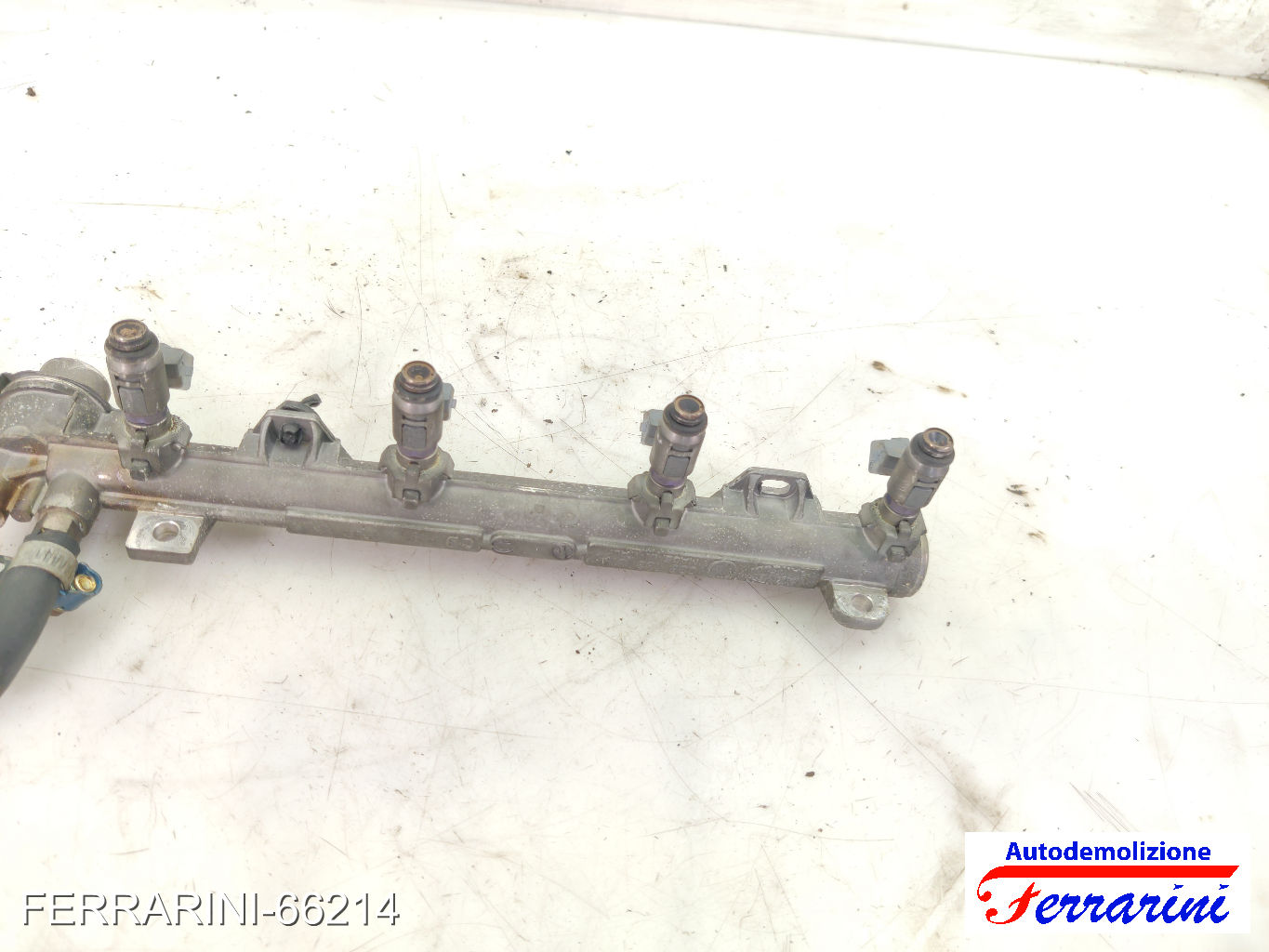 Flauto Con Iniettori VW POLO 6N2 1.4 16V 1999-2001 036906031A, 036133319