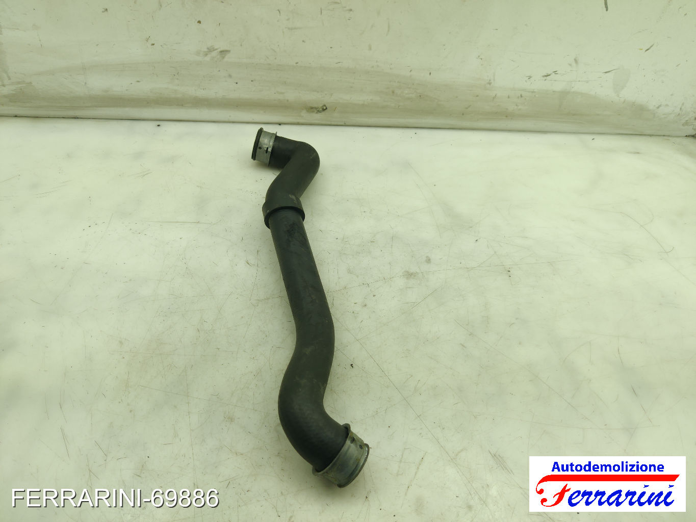 tubo aspirazione intercooler MERCEDES CLK C209 200 KOMPRESSOR 2002-2009