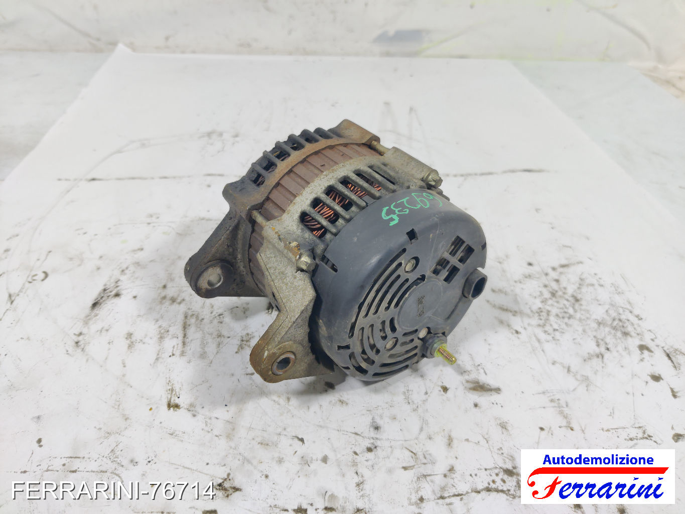 Alternatore DAEWOO MATIZ M100, M150 0.8 1998-2002 96380673, 219170, 96567255