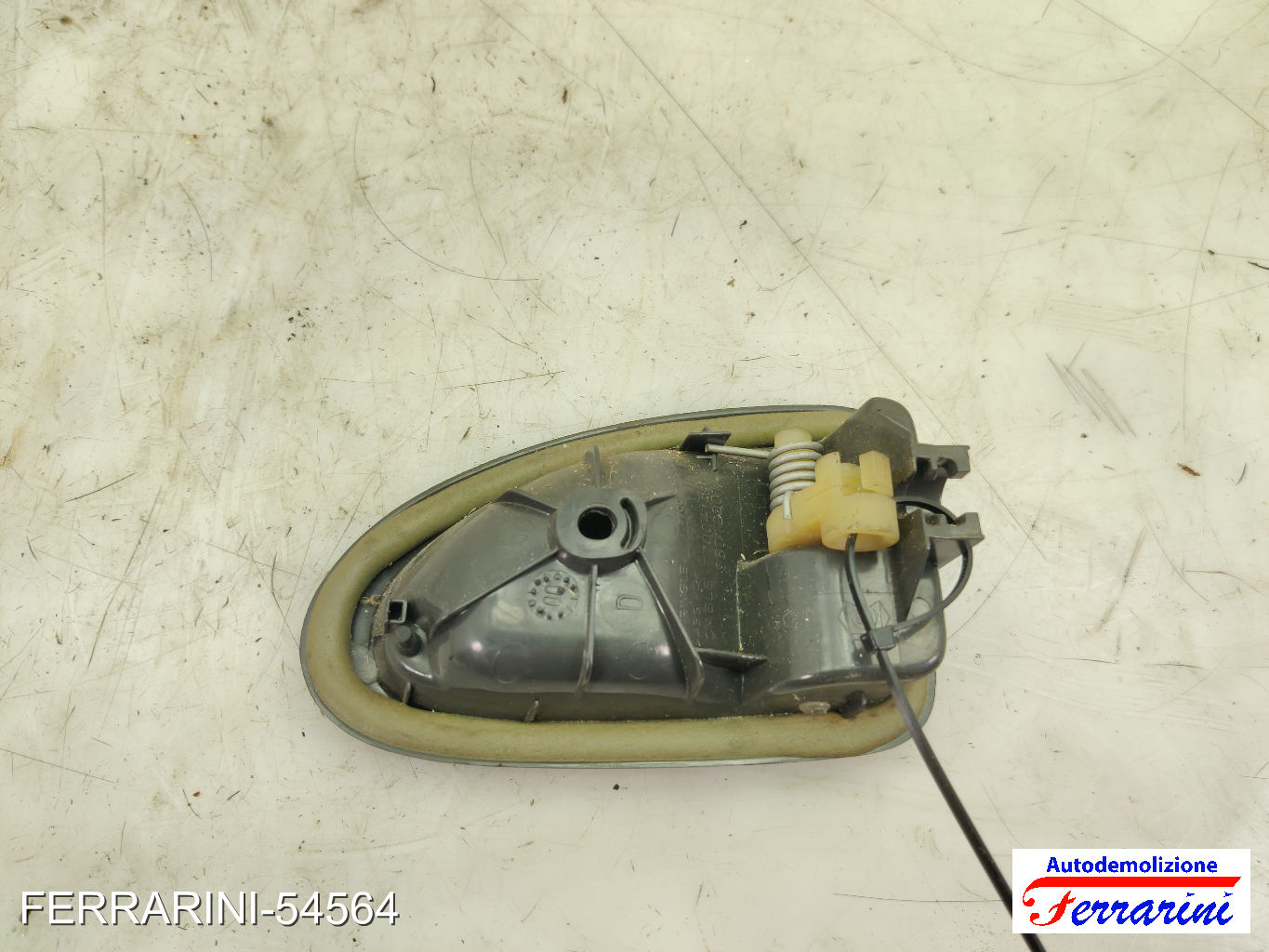Maniglia Porta Interna RENAULT CLIO 2 BB, CB 1998-2010 destra, dx, frontale
