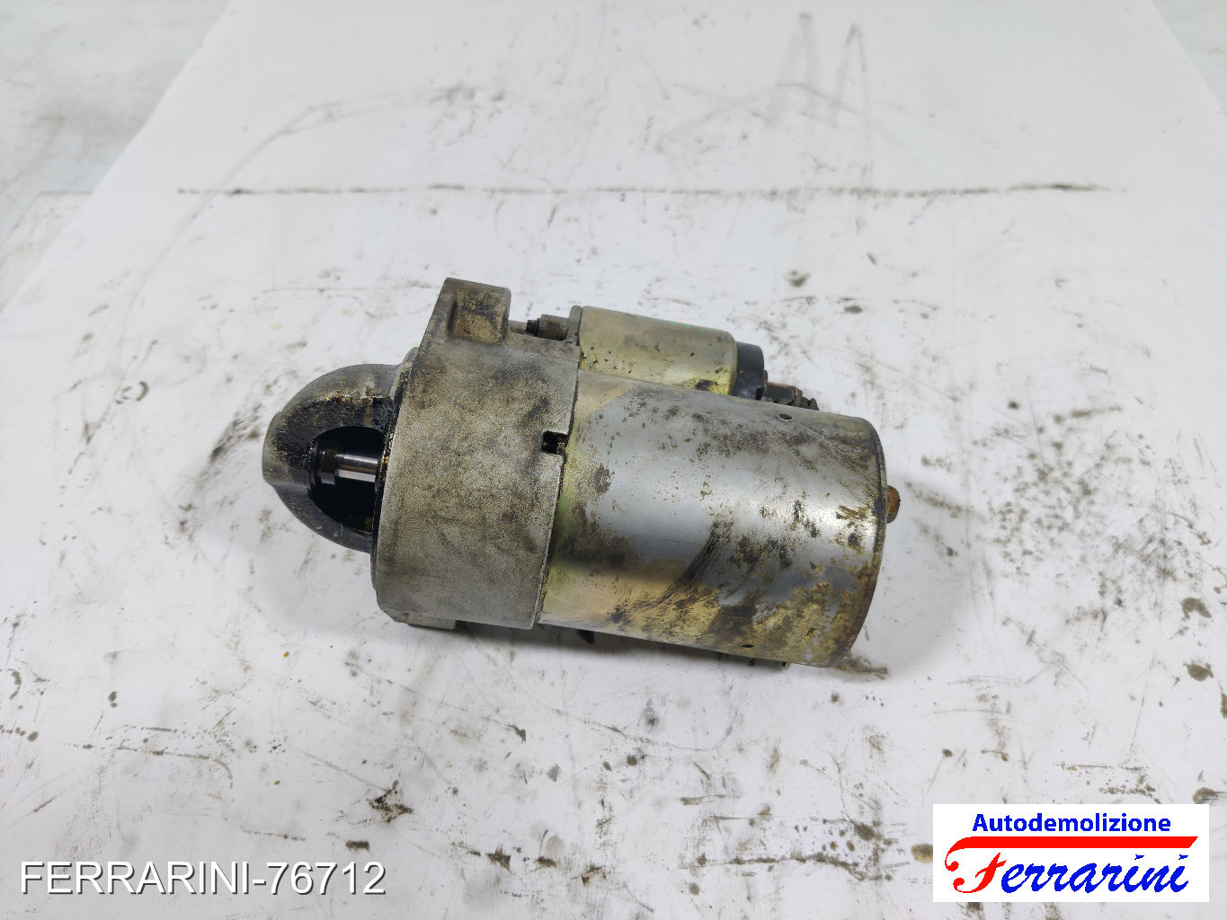 Motorino Avviamento DAEWOO MATIZ M100, M150 0.8 1998-2002 96569440, DE252