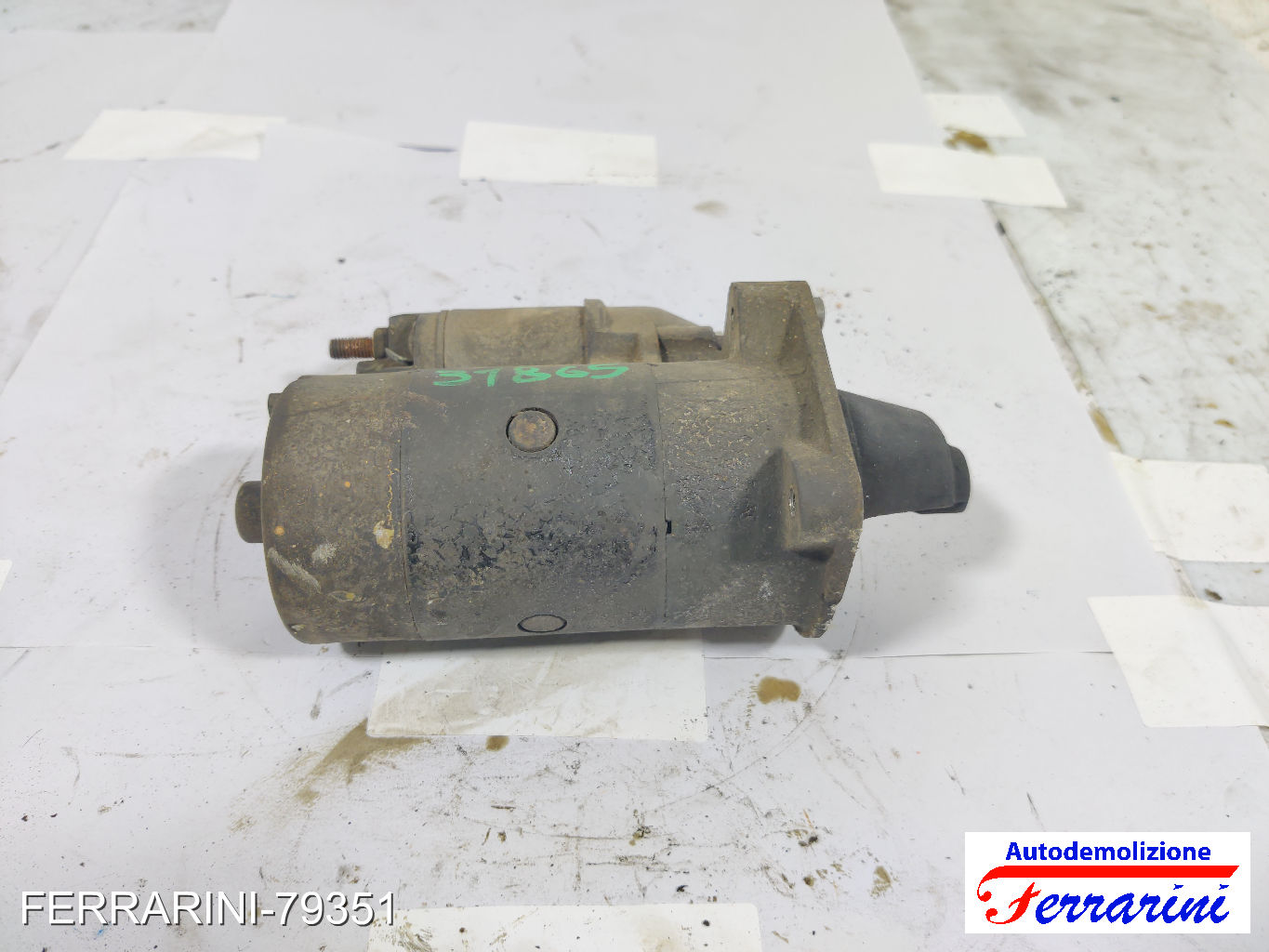 Motorino Avviamento FIAT TIPO 160 1.4 1987-1989 6