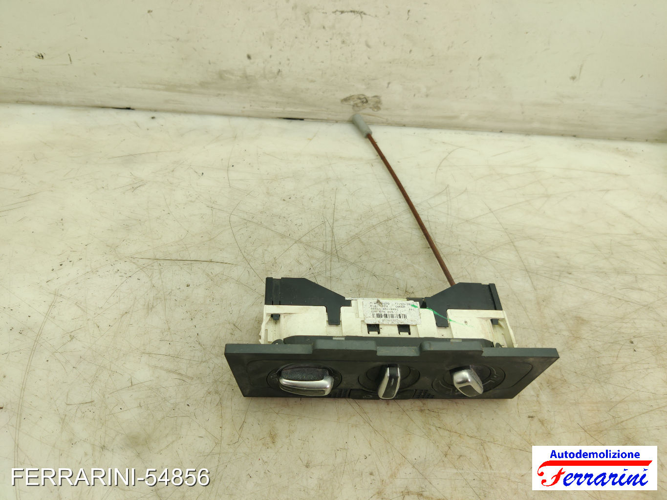 Tastiera Clima VW POLO 6C1, 6R1 2009-2023 anteriore, frontale 6R0820045J 11
