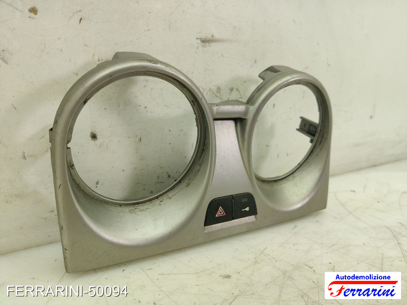 mascherina bocchette aria centrale ALFA ROMEO MITO 955 2008-2015 226670 8