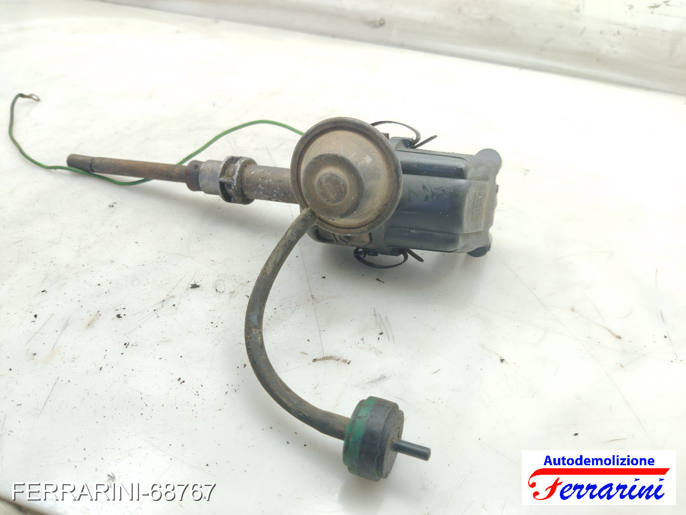 Spinterogeno Distributore FIAT UNO 146 45 1.0 1986-1993 525343A 6