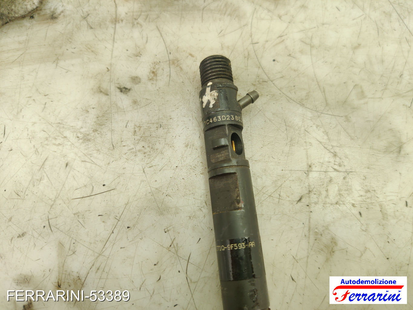 Iniettore FORD FOCUS DAW, DBW 1.8 TDCI 2002-2004 2T1Q9F593AA, 3040LV22F83