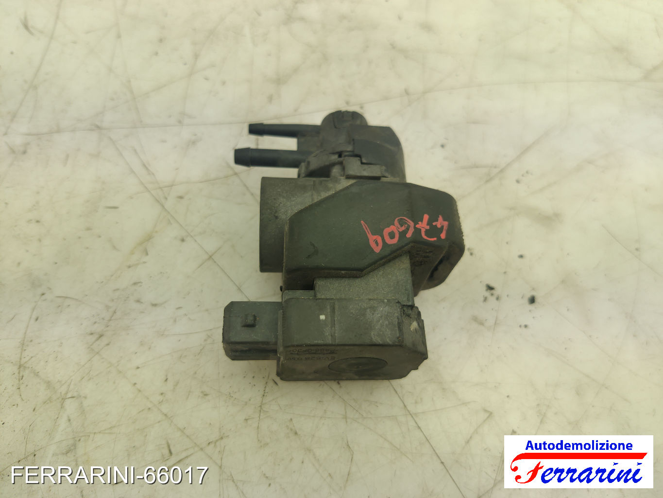 valvola pressione turbo, pierburg K9K 67 RENAULT MODUS F/JP0 1.5 DCI 90