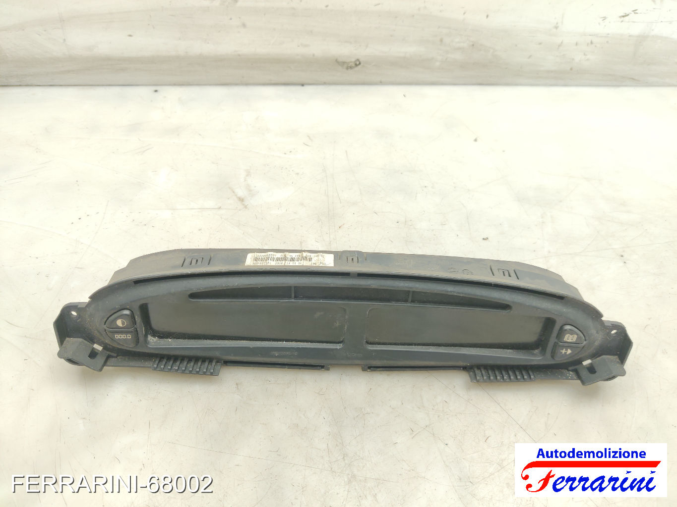 Quadro Contachilometri CITROEN XSARA PICASSO N68 1.6 1999-2010 965166380 13