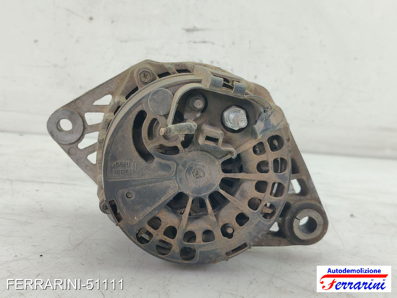 Alternatore FIAT DOBLO 223 1.9 D 2001-2023 63321826010, 16782213, 46544329