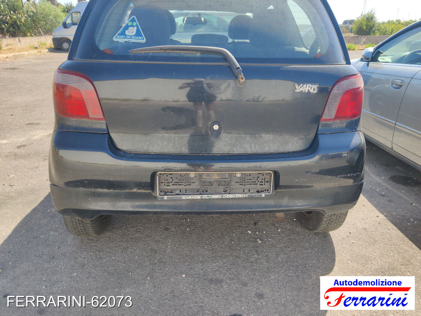 Toyota Yaris P1 1.0 65CV 2003-2005
