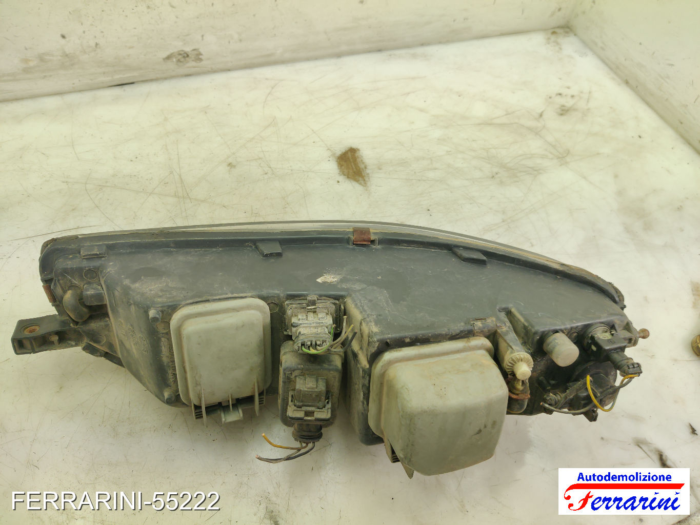 Faro Anteriore FIAT MAREA WEEKEND 185 2000-2002 sinistro, sx 46524476, 46524480