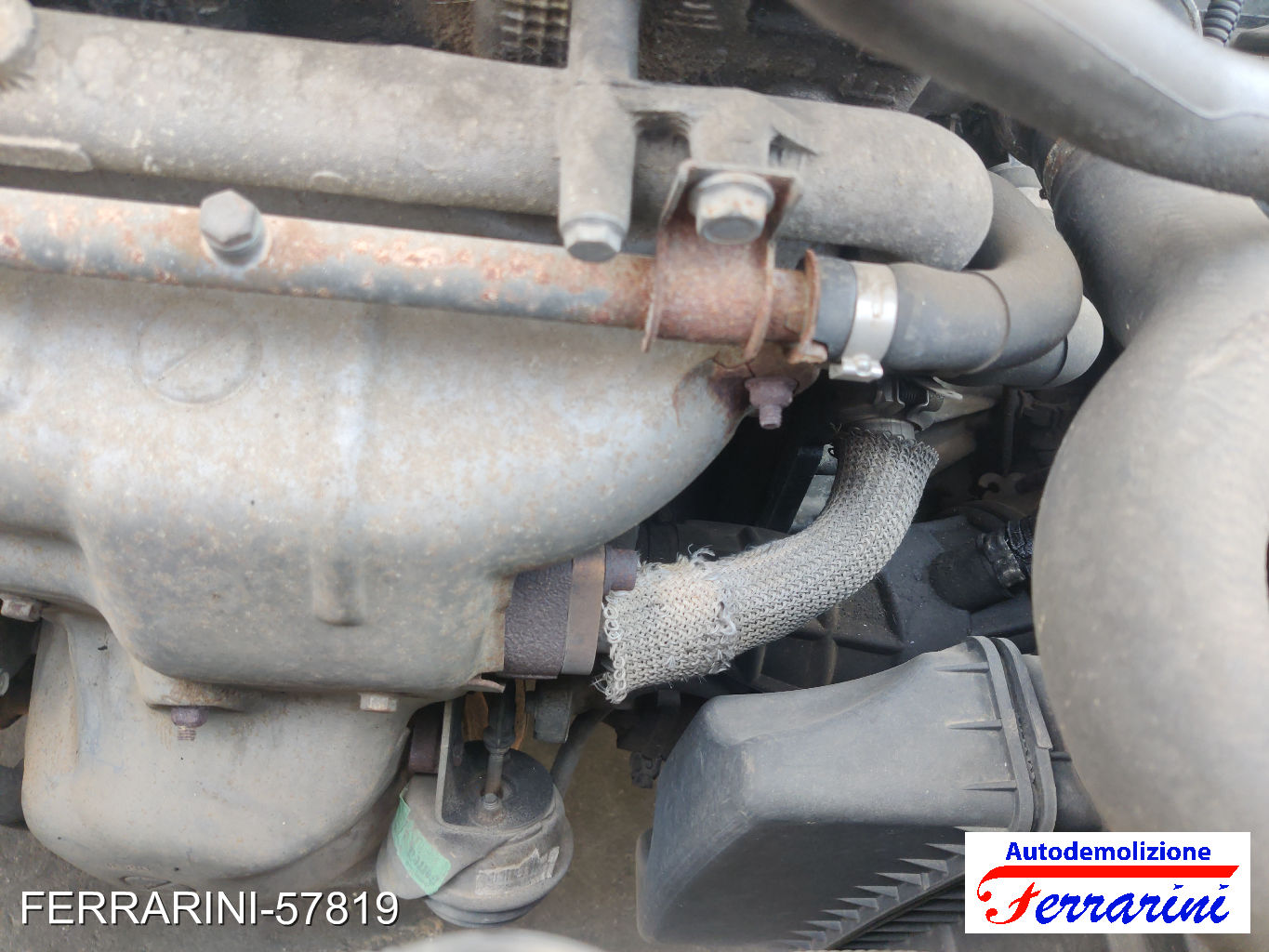 Alfa Romeo 147 937 1.9 JTD 115CV 2001-2010