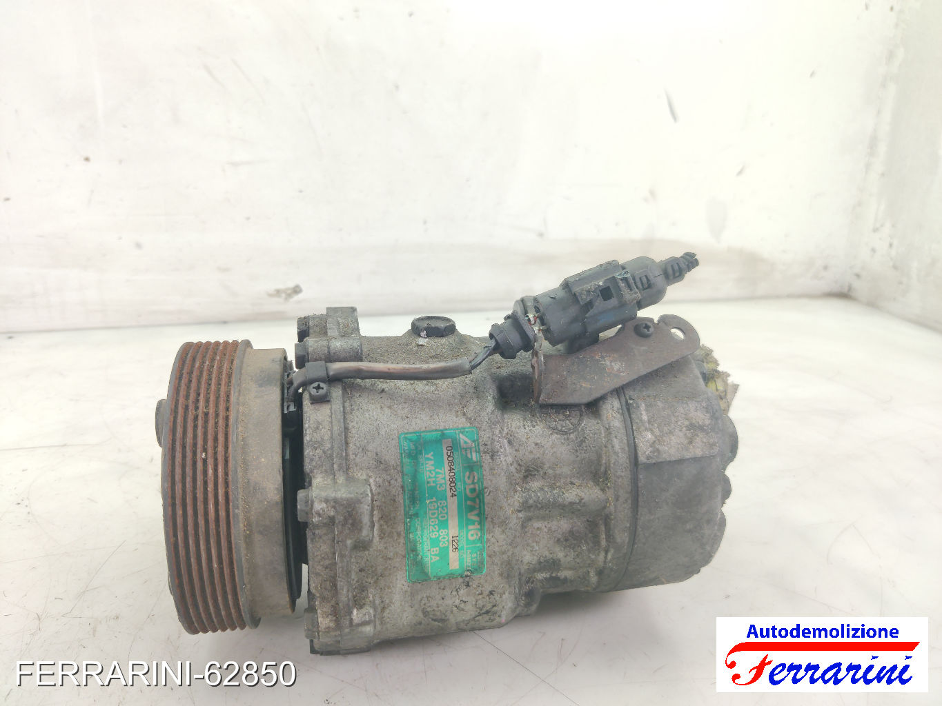 Compressore Clima SEAT LEON 1M1 1.9 TDI 1999-2006 7M3820803, 7M3820803B 7