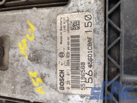 Centralina Motore ALFA ROMEO 156 SW 932 1.9 JTD 2005-2006 0281011984, 55196563