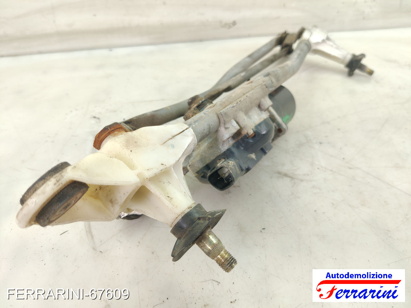 Spazzacqua Motorino Tergicristallo HONDA JAZZ 2 GD, GE2, GE3 2002-2008 anteriore 6