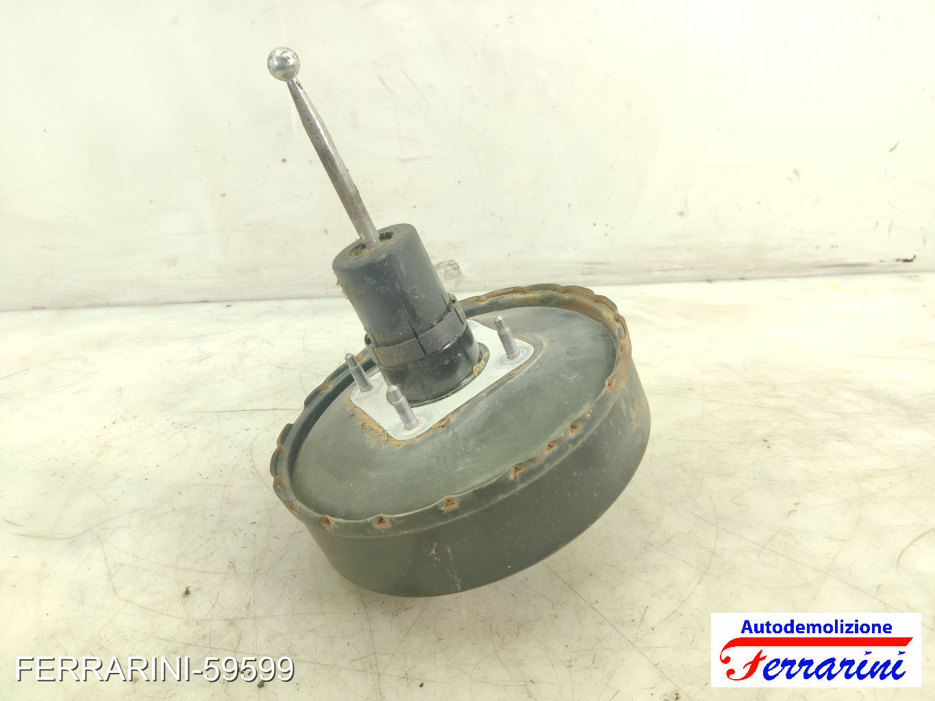 Servofreno VW POLO 9A, 9N 1.2 2007-2009 6Q1614105AH, 601614105AH
