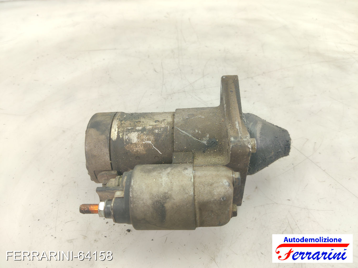 Motorino Avviamento FIAT CINQUECENTO 500 170 0.9 I.E 1991-1994 46432301