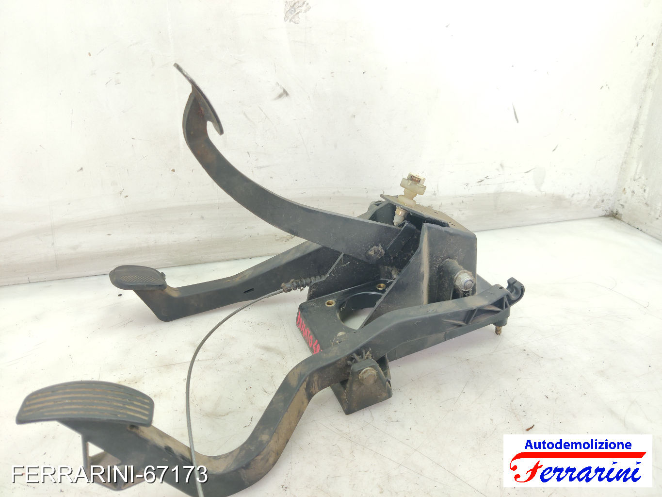 Pedaliera Completa FIAT DUCATO 230 2.5 D 1994-2002 1307255080, DUCATO230