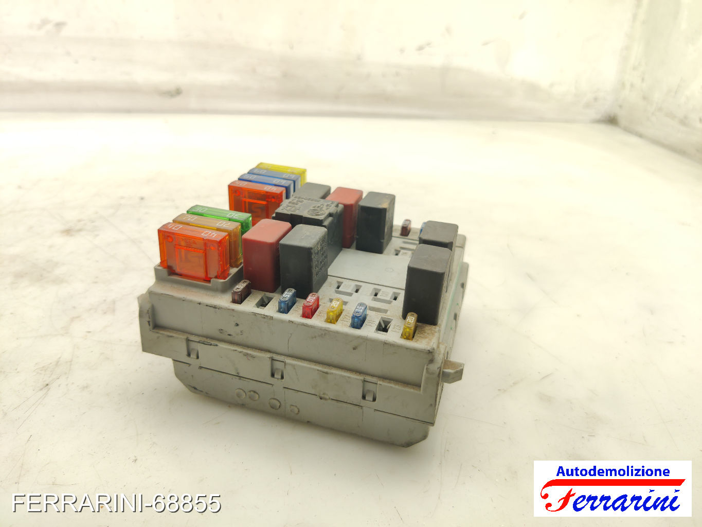 Body Computer FIAT PUNTO 188 1.3 JTD 16V 2003-2012 46835587, 20041025111720