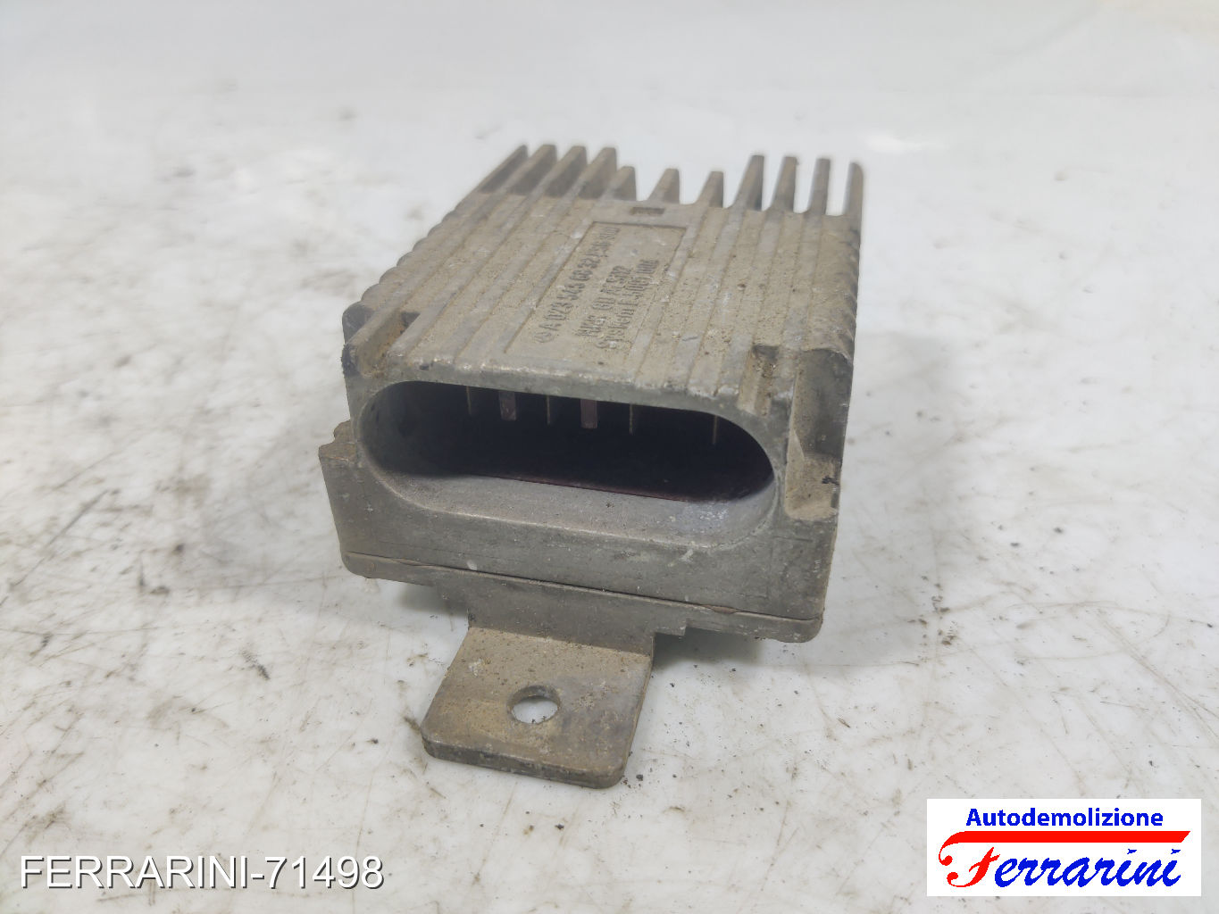 Centralina Ventola Radiatore MERCEDES CLASSE A W168 A 170 CDI 1998-2001 6