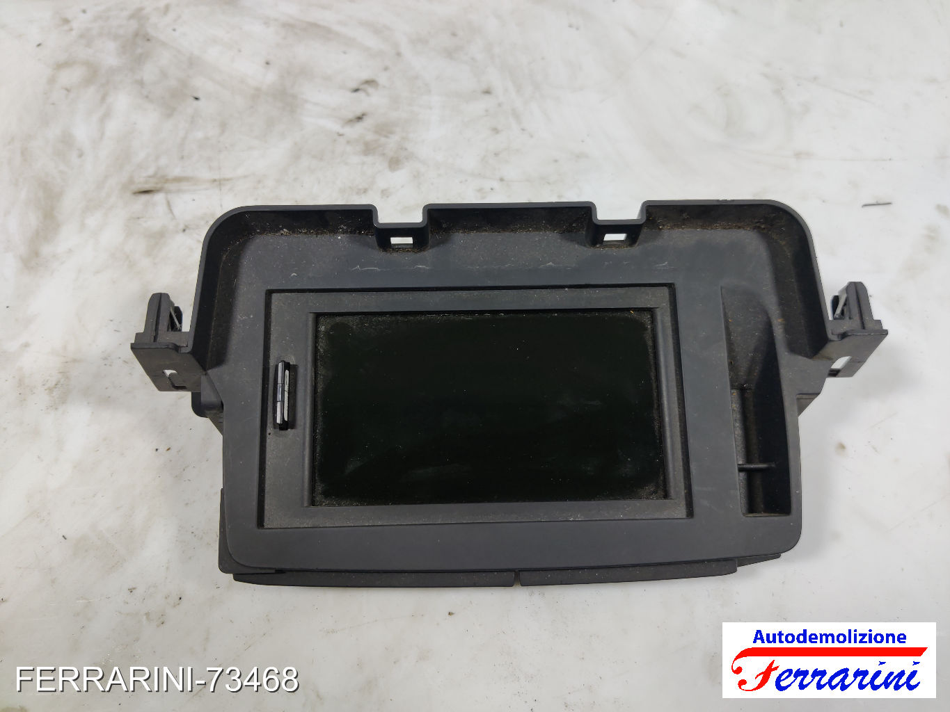 Navigatore Stereo Radio RENAULT MEGANE 3 COUPÉ DZ0/1 2009-2015 259150931R