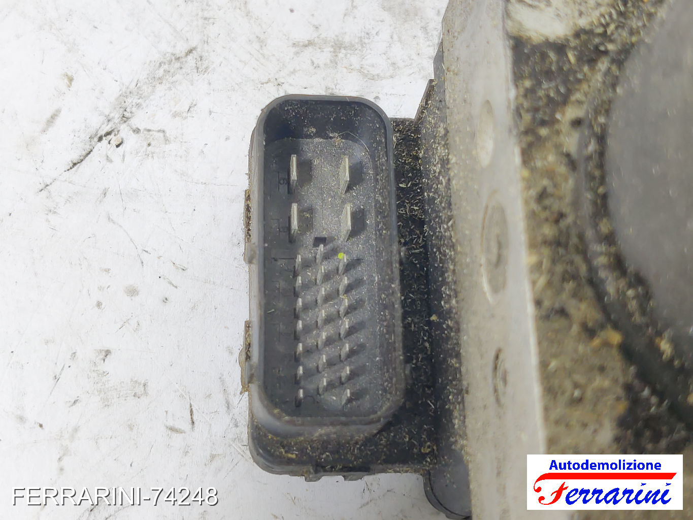 Centralina Pompa Abs OPEL AGILA A H00 1.0 12V 2000-2007 AC045001944, 2011544023