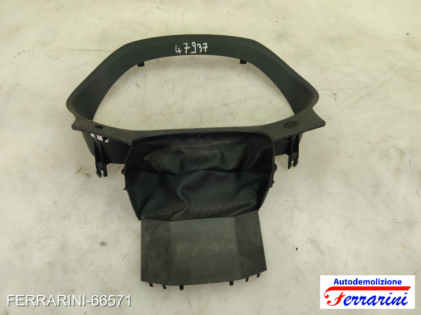 Cupolino Palpebra Cornice Contachilometri MERCEDES CLASSE B W242, W246 2011-2014 8