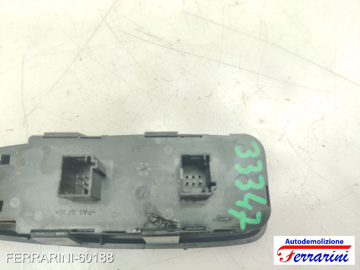 Pulsantiera Tastiera Alzavetro CITROEN C4 PICASSO 1 UD 2007-2013 sinistra, sx 7