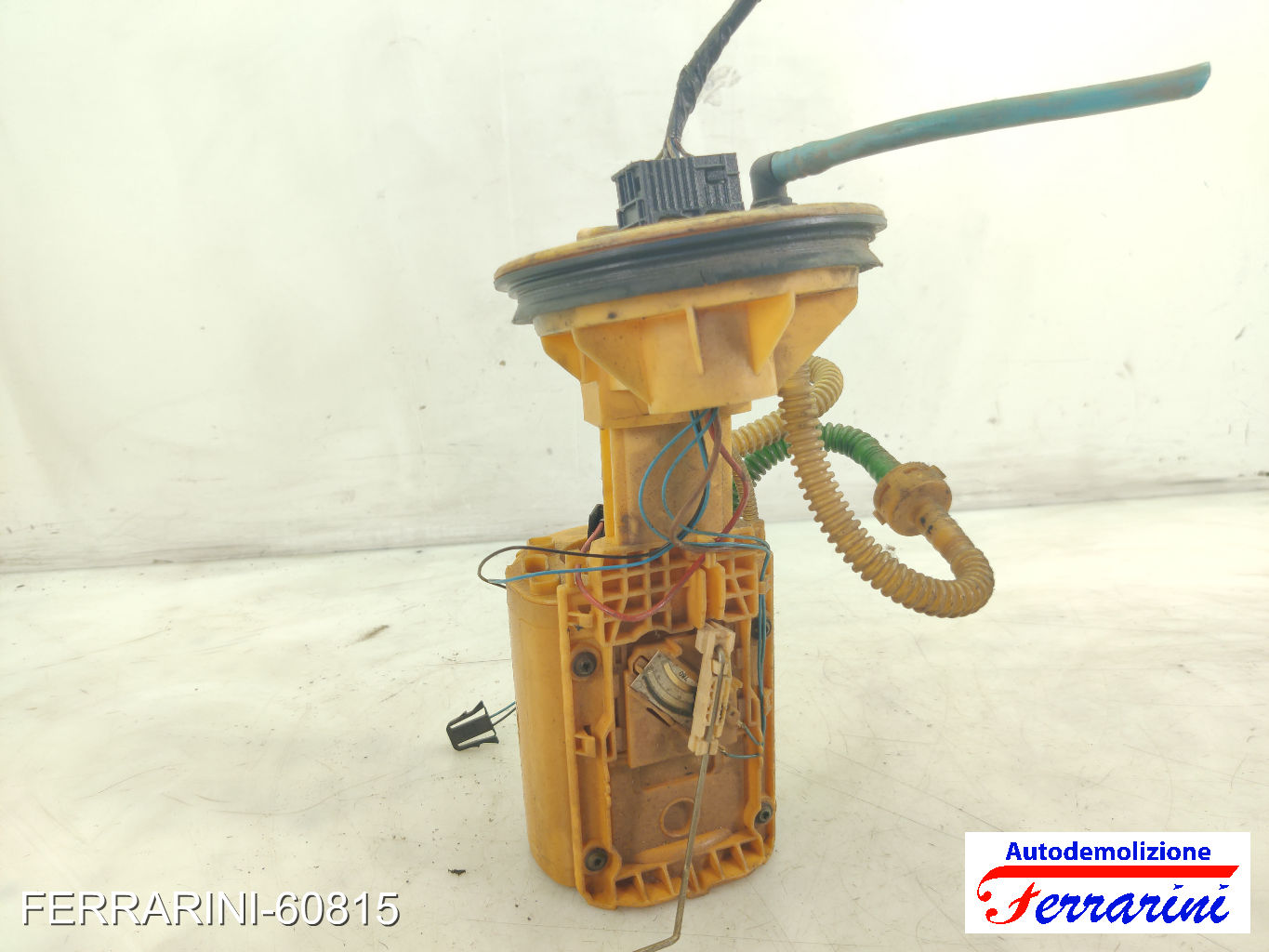 Cestello Pompa Galleggiante Serbatoio BMW 3 COUPÉ E46 320 CD 2003-2006 8