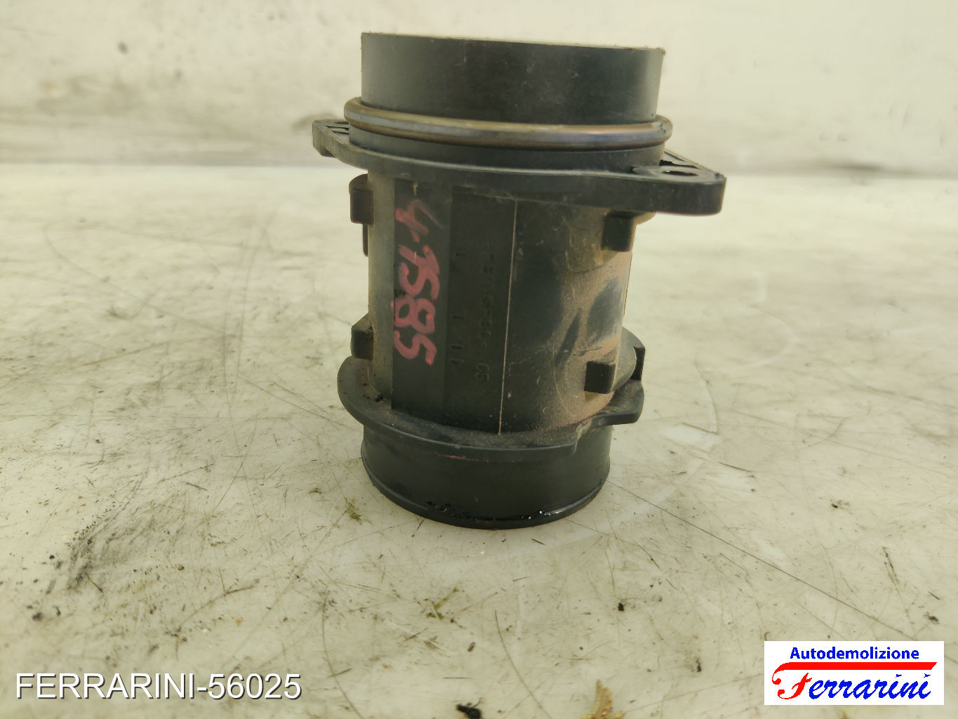 Debimetro FORD FUSION JU 1.4 TDCI 2002-2012 9647144080, 5WK97004, 2S6Q12B579BA