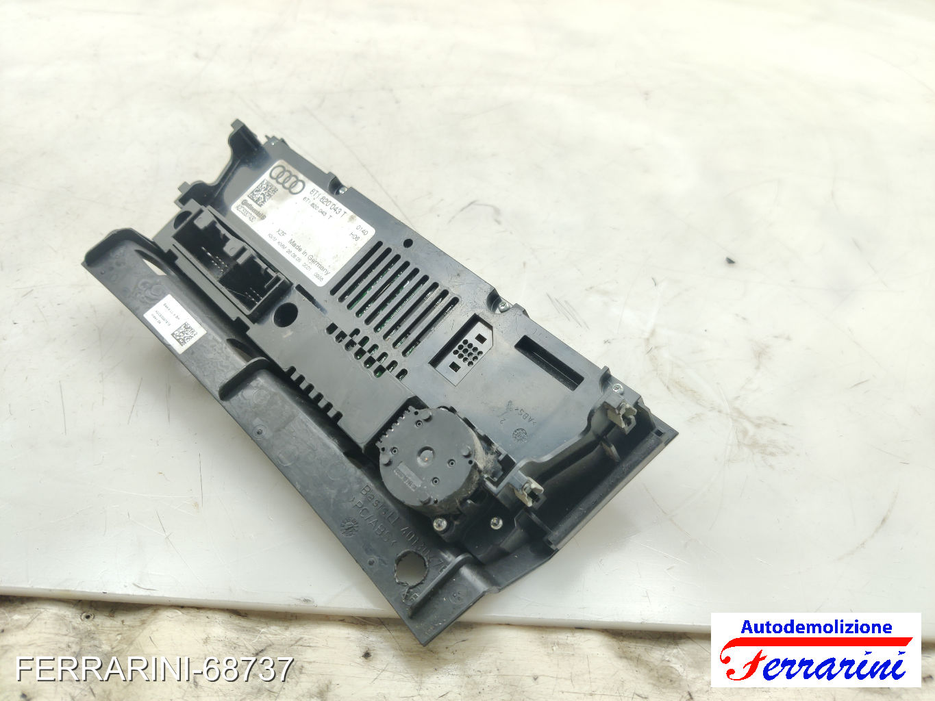 Centralina Clima Stufa AUDI A4 AT 8K5 2008-2015 8T1820043AA
