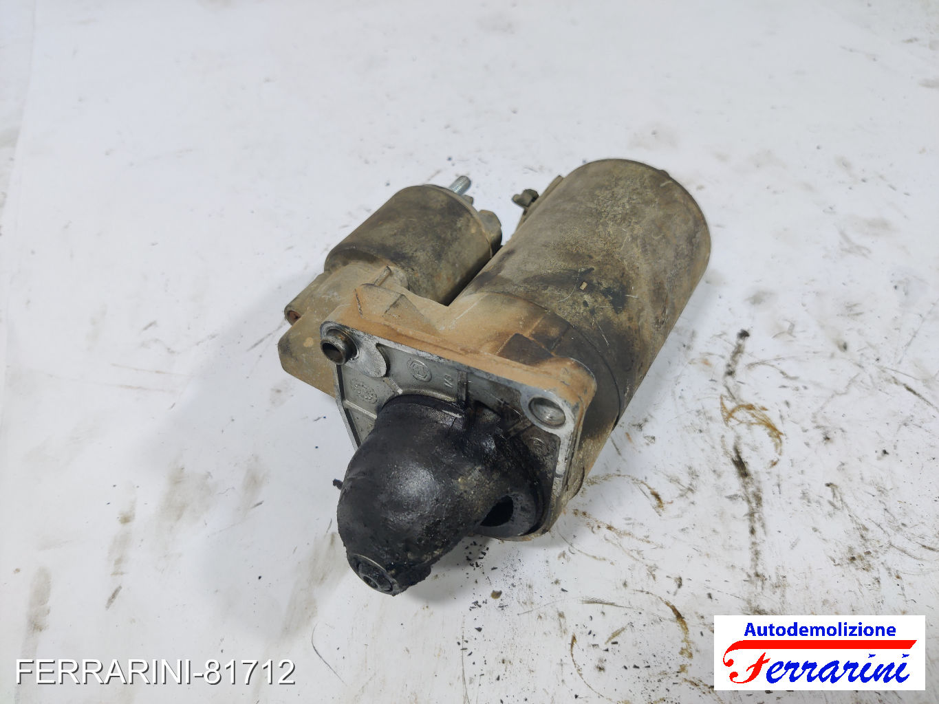 Motorino Avviamento LANCIA YPSILON 843 1.2 2003-2011