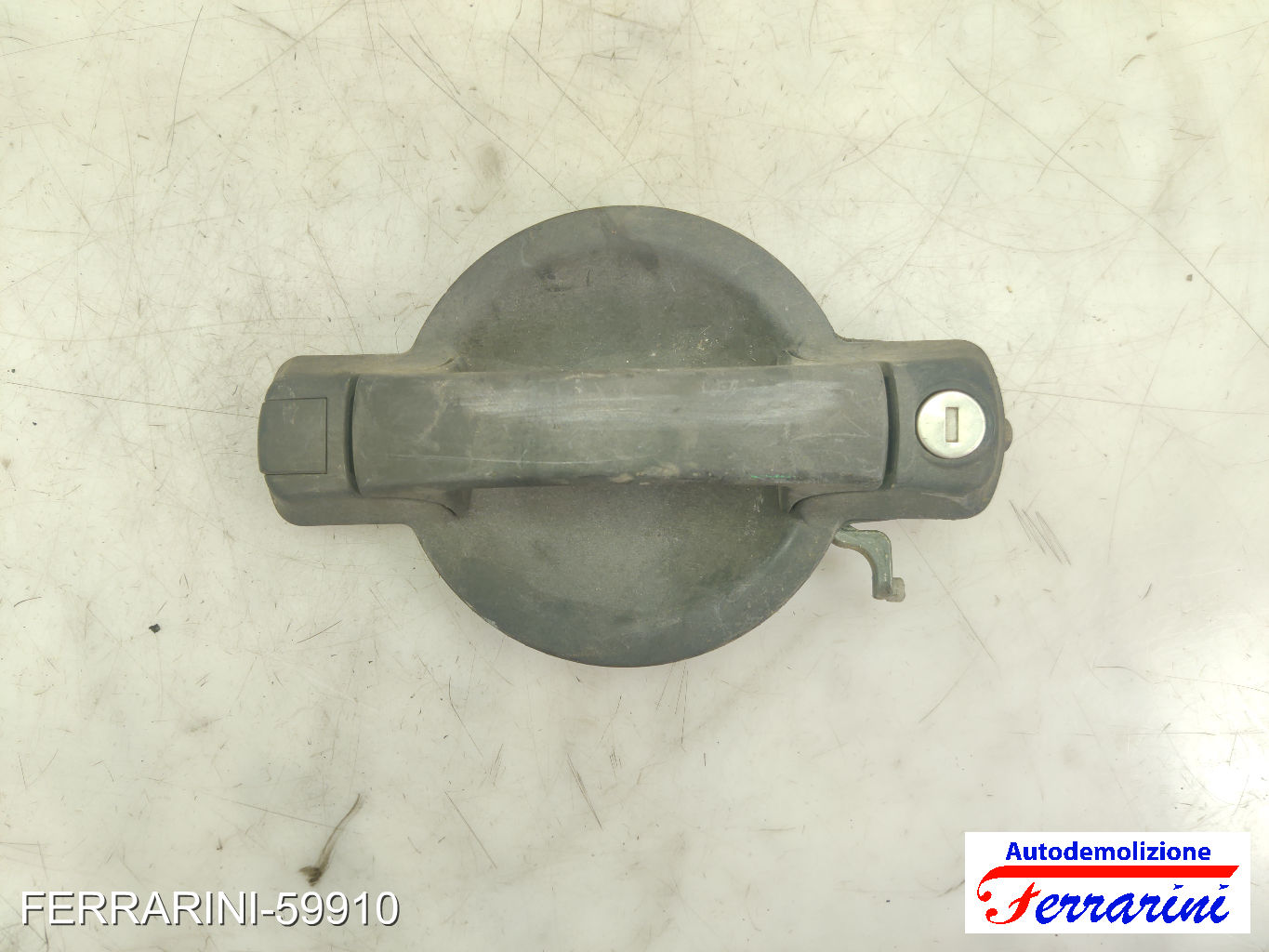 Maniglia Porta Esterna FIAT DOBLO 119, 223 2001-2005 destra, dx, frontale 7